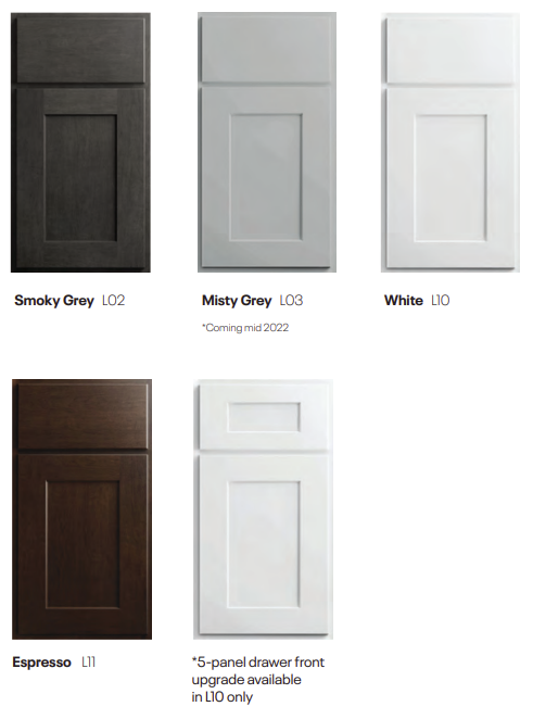 luxor door options