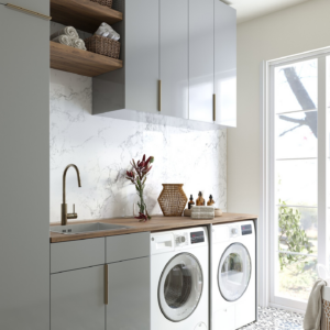 laundry room cabinet