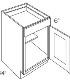 Base Cabinet Single Door Handicap Accessible
