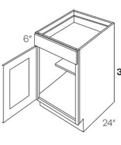 Base Cabinet Single Door Handicap Accessible