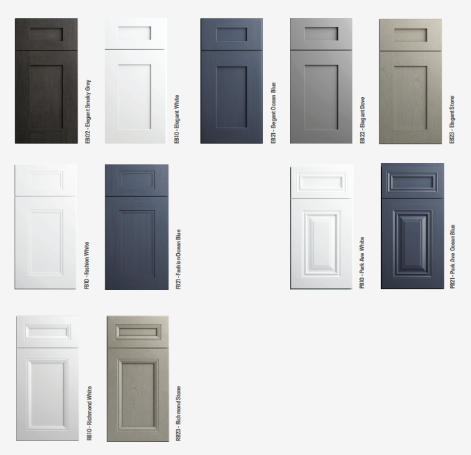 concord door options