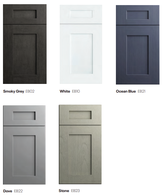 shaker cabinet doors