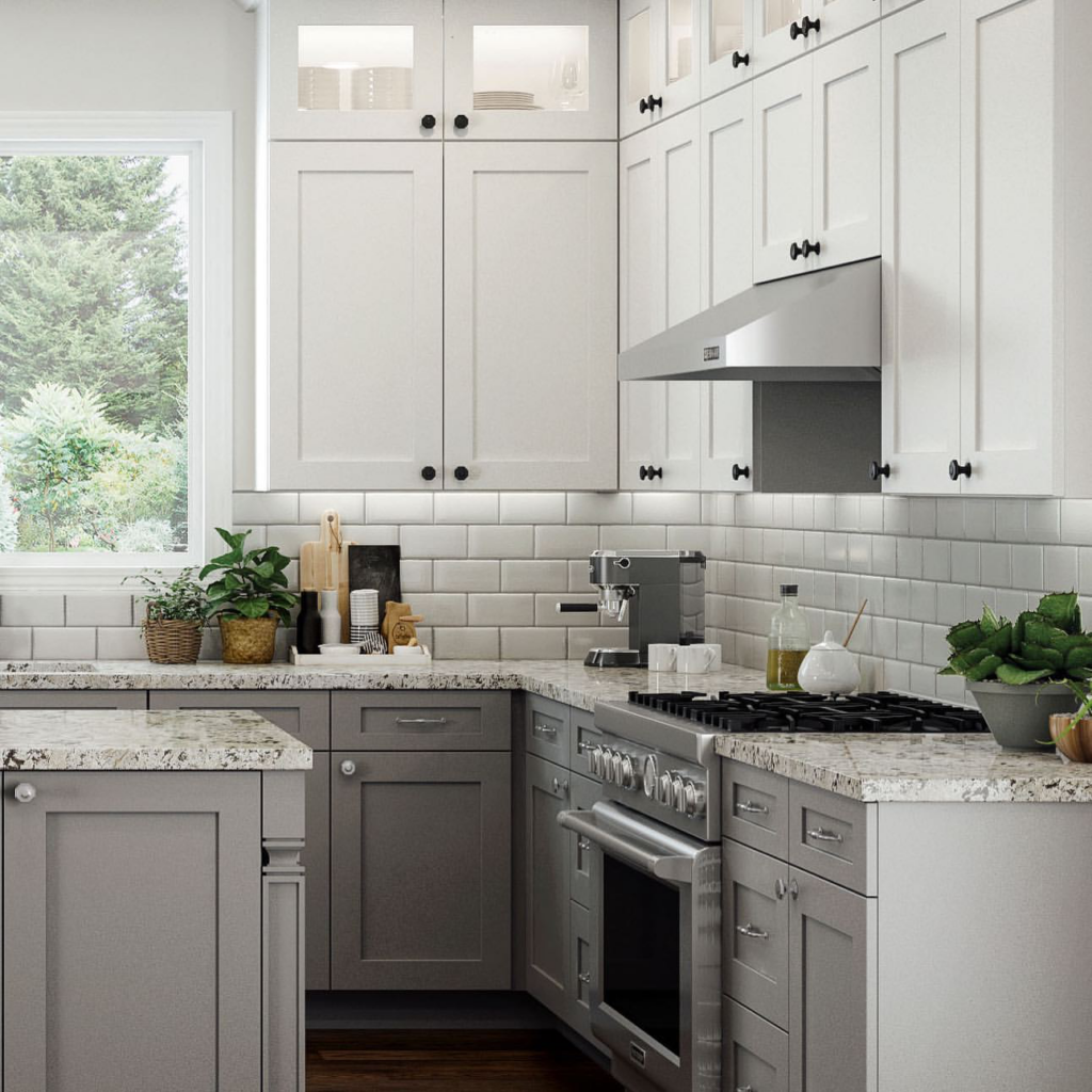 cabinets with glass