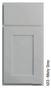 gray kitchen cabinets