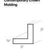 Contemporary Crown Molding