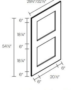 Double Oven Cabinet