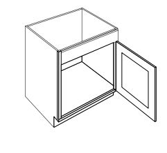 1 Drawer Front 1 Door Sink Base