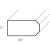 Cabinet trim molding