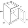 Handicap Accessible Base Cabinet