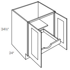 1 Door Full Height Base w 1 Pull Out Shelf