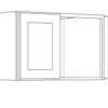24 Inch Deep Wall Cabinet Over Fridge