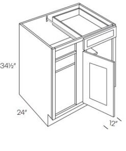Elegant and 5 panel drawer front
