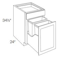 Trash Wastebasket
