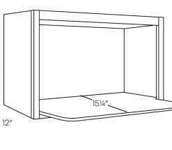 Microwave Cabinet Wall Shelf