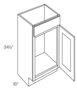 16in Deep Vanity Cabinet