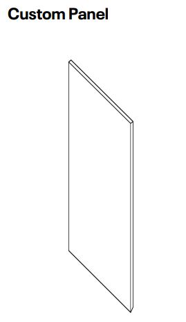 Custom Cabinet Panel