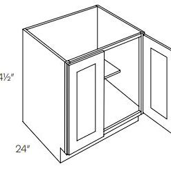 Full Height 1 Drawer 2 Door