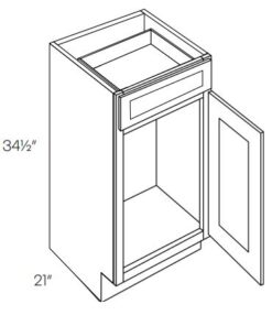Vanity Base Cabinet With 5 Panel