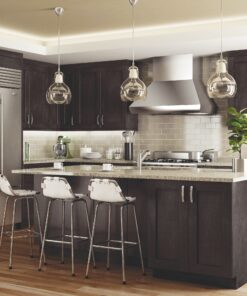 Alternative view of ELEGANT SMOKY GREY - DIAGONAL CORNER SINK FLOOR CSFFL36