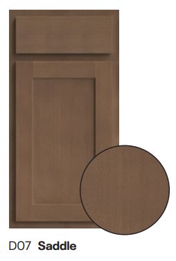 Dover Saddle Shaker 48" Two-Door Four-Drawer Vanity Base Cabinet