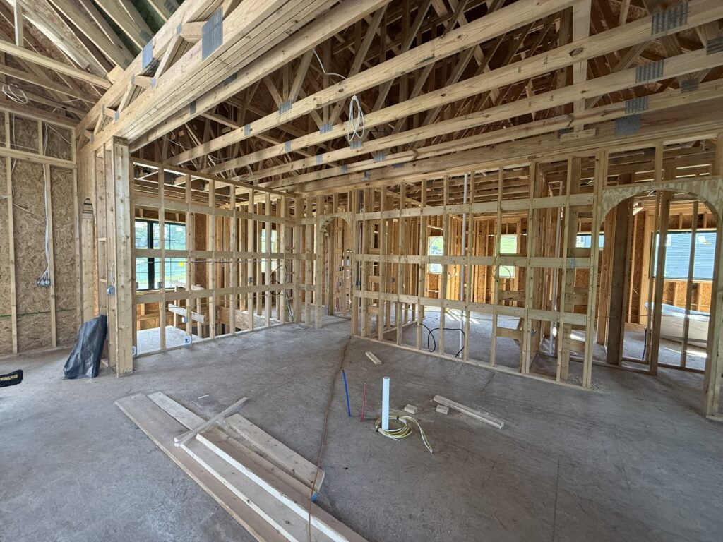 Kitchen new build